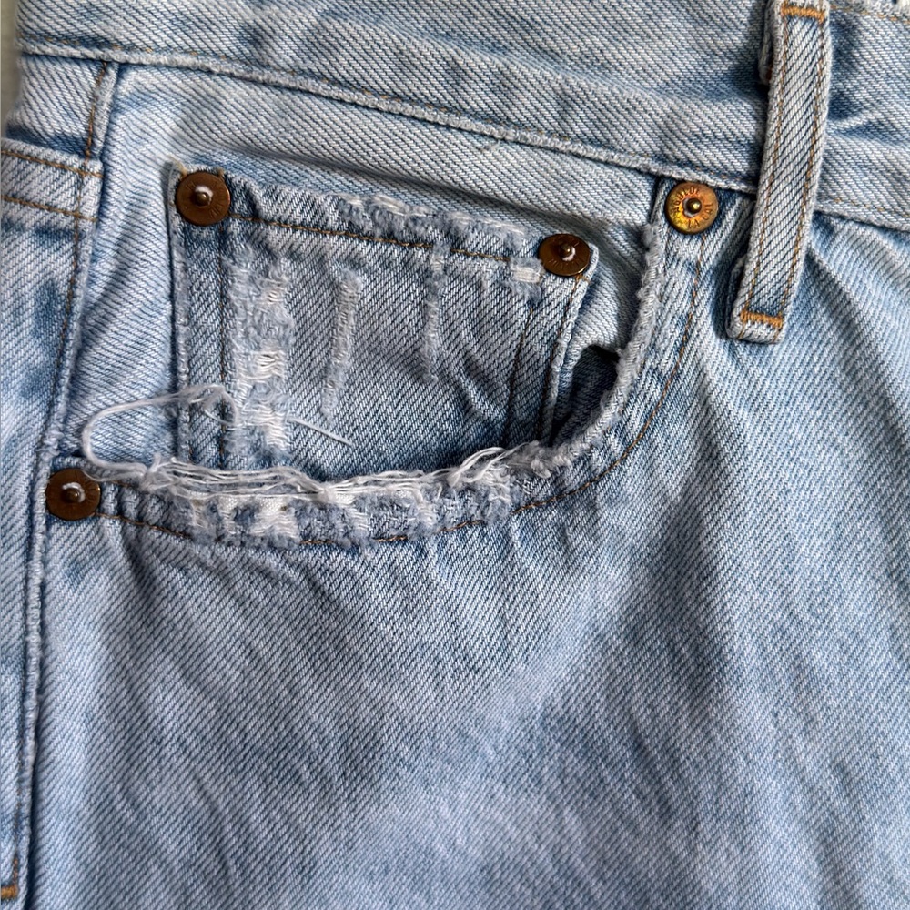 Agolde Riley High Rise Straight Crop Jean - Picture 6 of 9